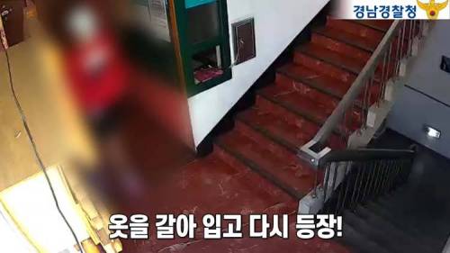 [스압] 할머니 현금을 들고 도망친 날치기범의 최후