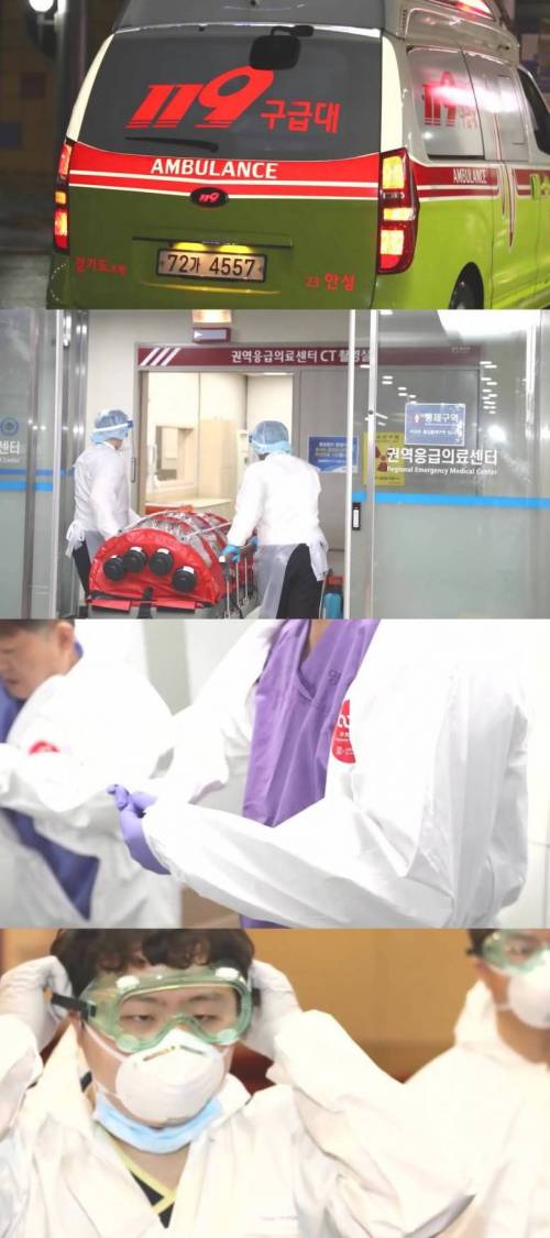 [스압] 코로나 확진자 수술에 성공한 병원.jpg