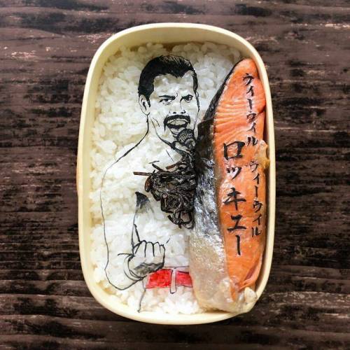 [스압] 어느 일본인 와이프가 싸 준 도시락