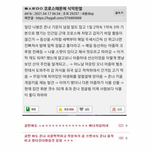 코로나도 막지 못한 슈퍼 인싸.jpg