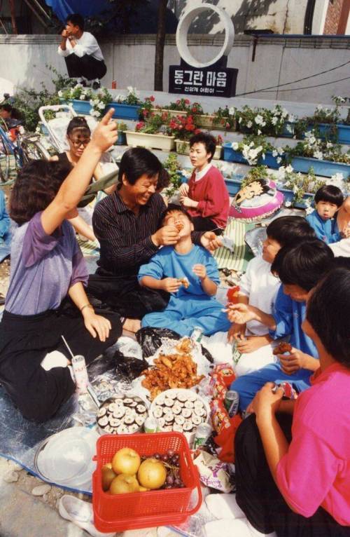 [스압] 동네 잔치 였던 90년대 국민학교 운동회.jpg