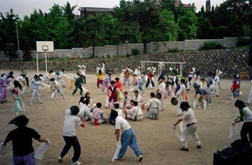 [스압] 동네 잔치 였던 90년대 국민학교 운동회.jpg