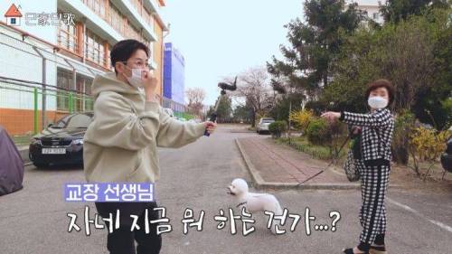 합법적(?)으로 담 넘은 딘딘.jpg