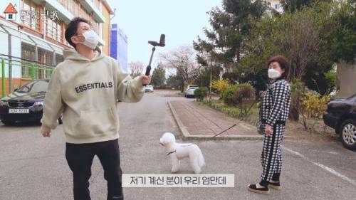 합법적(?)으로 담 넘은 딘딘.jpg