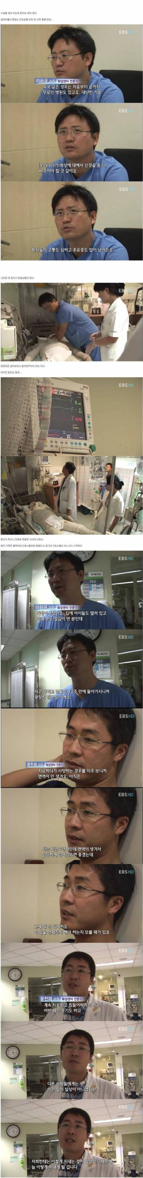 [스압] 화상 전문 병원의 의사들.jpg