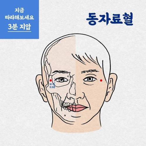 식곤증 날려줄 지압법 3가지