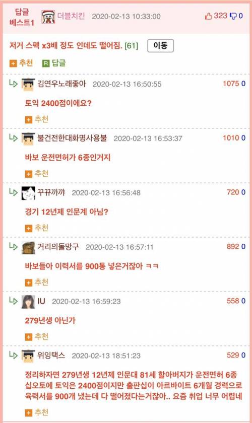 이력서 300개 다 떨어진 취준생 스펙.jpg