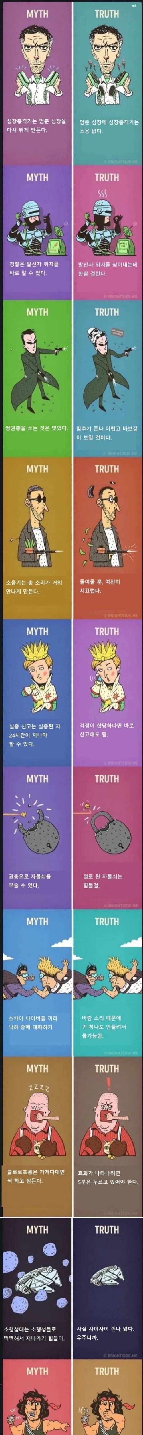 [스압] 영화 vs 현실.jpg