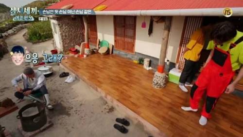 [스압] 삼시세끼에 적응 못하는 이광수