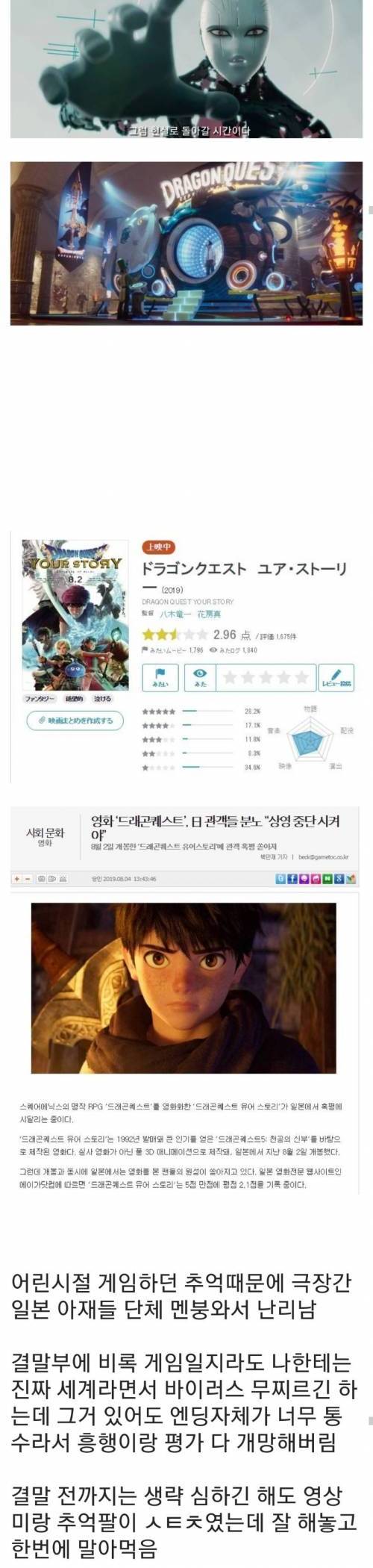 [스압] 냉혹한 드래곤 퀘스트의 세계..jpg