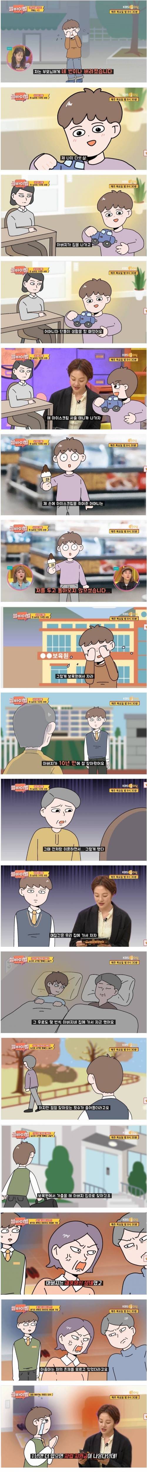 [스압] 부모에게 네 번이나 버려진 한 남성의 사연.jpg