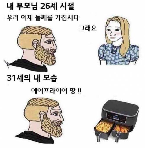 내 부모님 26세 시절, 현재 31세 내 모습.jpg