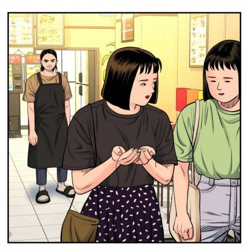 음식에 머리카락이 나와서 항의하는 손님.jpg