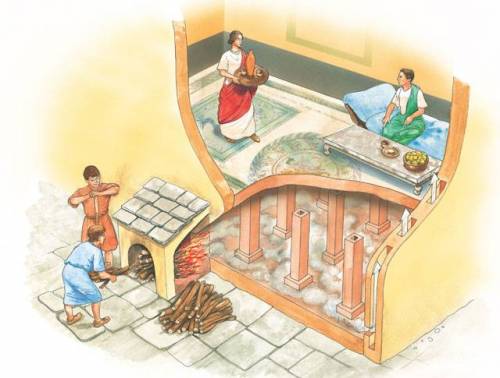 로마식 온돌 hypocaust.jpg