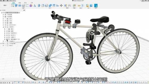 중국 공학자가 빡쳐서 만든 넘어지지 않는 자전거