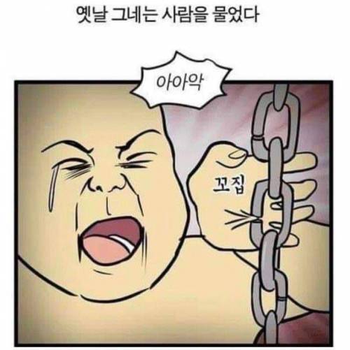 옛날 그네는 사람을 물었다