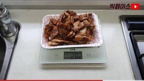 삼겹살의 진실