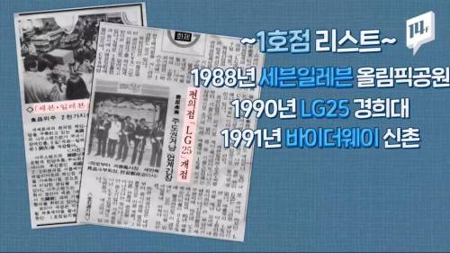 [스압] 1990년대 옛날 편의점.jpg