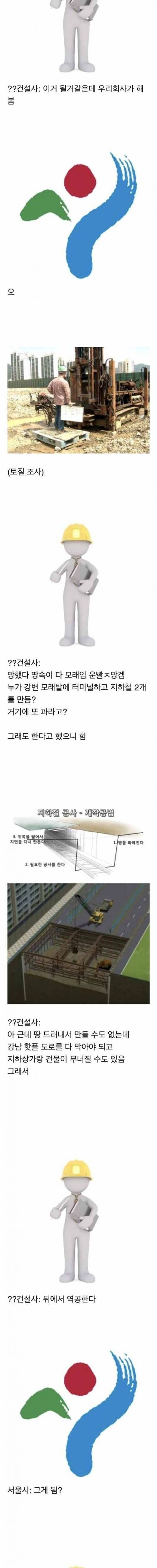 [스압] 고속터미널역 15cm 최신공법. jpg