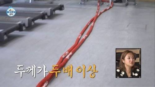 [스압] 보는 사람이 다 힘들었던 나혼자산다 허훈편.jpgif