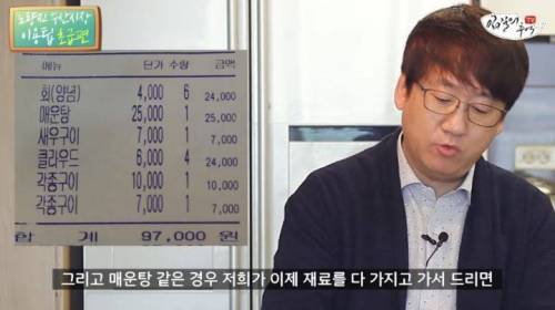 [스압] 노량진 수산시장 이용팁 알려주다가 호갱당한 유튜버