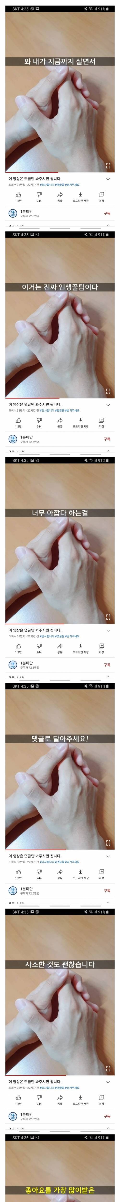 [스압] 어떤 유투버의 공약.jpg