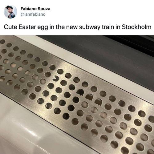 스톡홀름 지하철의 귀여운 디테일.jpg