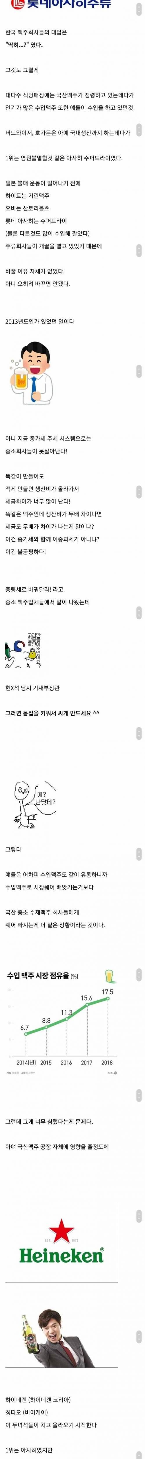 [스압] 한국에 수제 맥주 붐이 일어난 이유.jpg