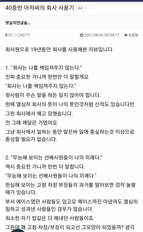 40대 회사원의 19년간 회사 리뷰.jpg