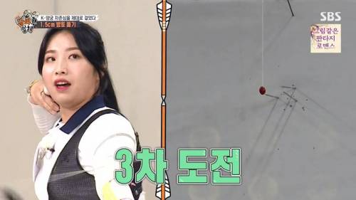 [스압] 양궁 국가대표팀 방울토마토 관통하기 미션.jpg