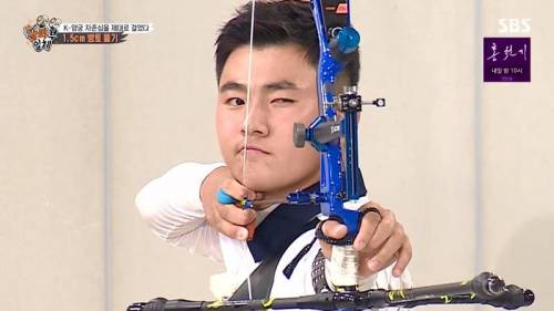 [스압] 양궁 국가대표팀 방울토마토 관통하기 미션.jpg