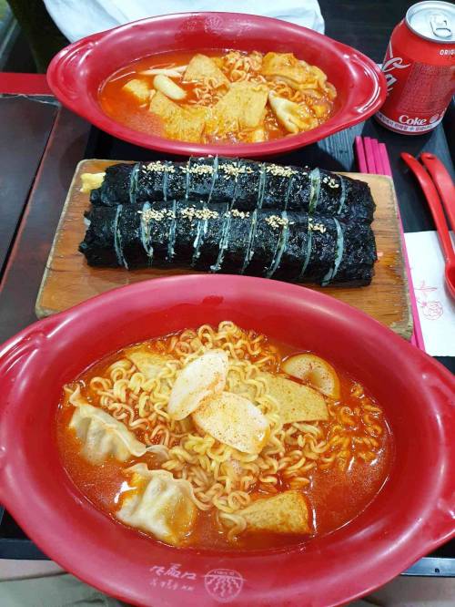 달달한 라볶이 맛집 디델리