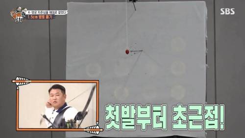 [스압] 양궁 국가대표팀 방울토마토 관통하기 미션.jpg