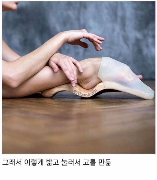 발레의 미적요소 중 하나라는 것.jpg