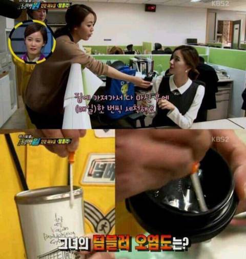 사실 텀블러 씻고 중요한건 ‘건조’