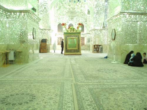 [스압] 14세기에 장식됐다는 이란의 화려한 이슬람 사원
