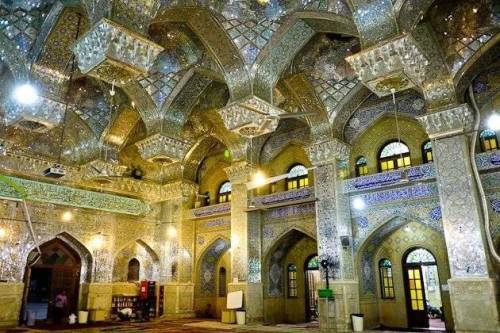 [스압] 14세기에 장식됐다는 이란의 화려한 이슬람 사원