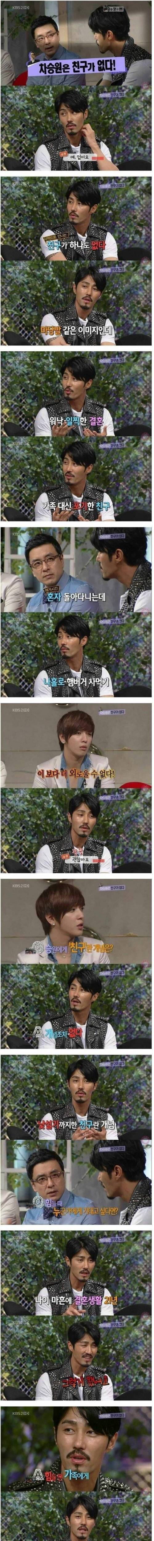 [스압] 친구가 한명도 없다는 배우.jpg
