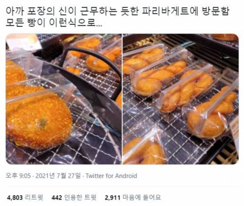 포장의 신이 근무하는 듯한 파바.jpg