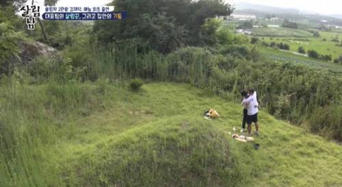 [스압] 자가격리 끝나자마자 할머니 할아버지 찾아가 금메달 보여드린 김제덕