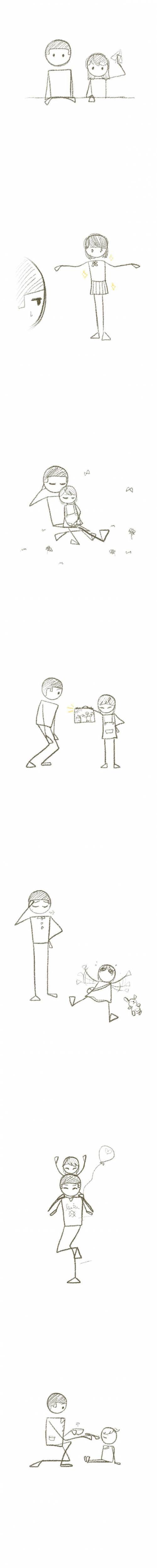 [스압] 그녀의 시간은 거꾸로 흘러가요.jpg