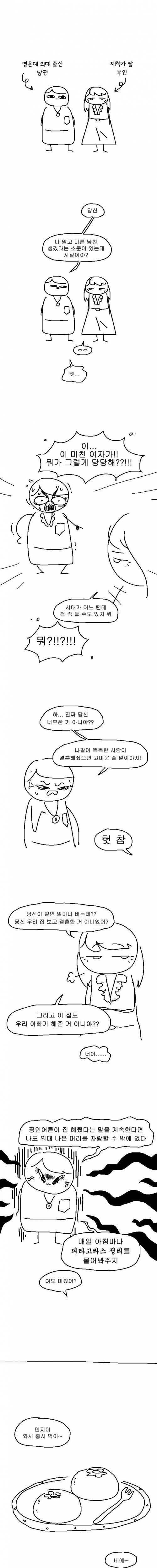 [스압] 의외로 사실인 만화....manhwa