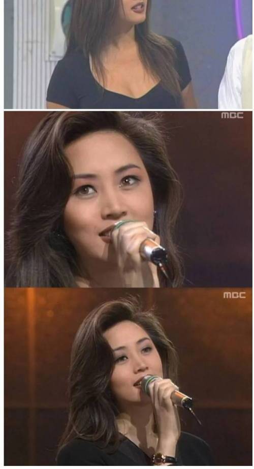 [스압] 90년대 중반 유행했던 여자 화장.jpg
