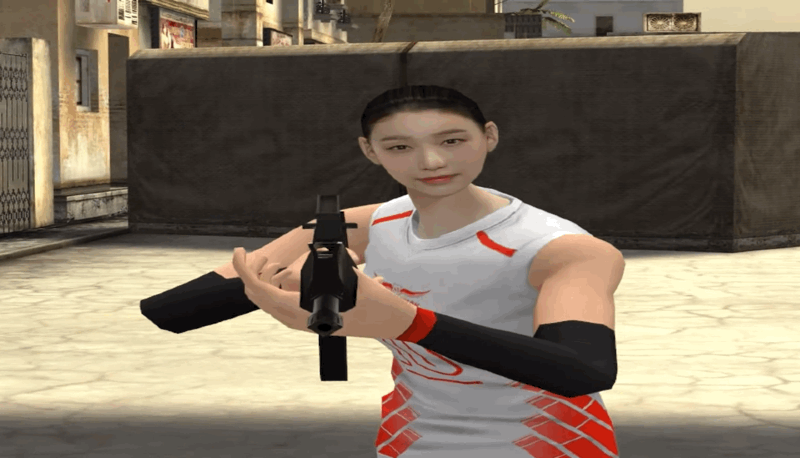 서든어택 김연경 캐릭터 근황.jpg