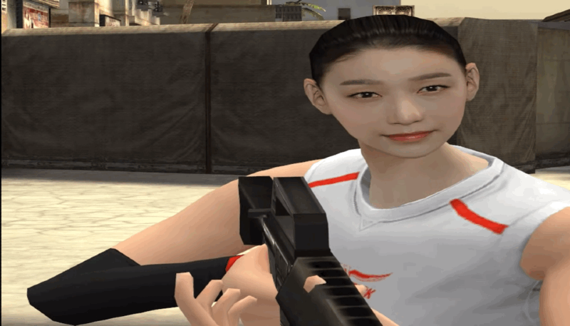서든어택 김연경 캐릭터 근황.jpg