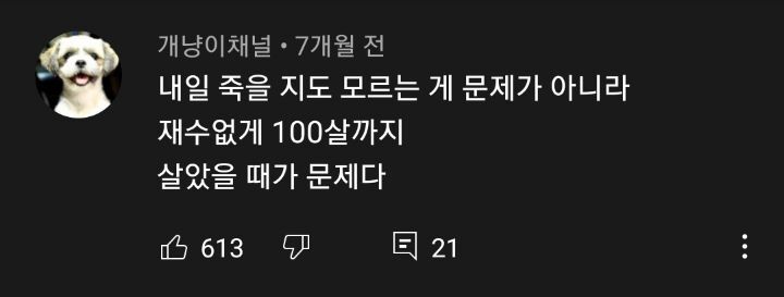 야 내일 죽을지도 모르는데 뭘 아껴써