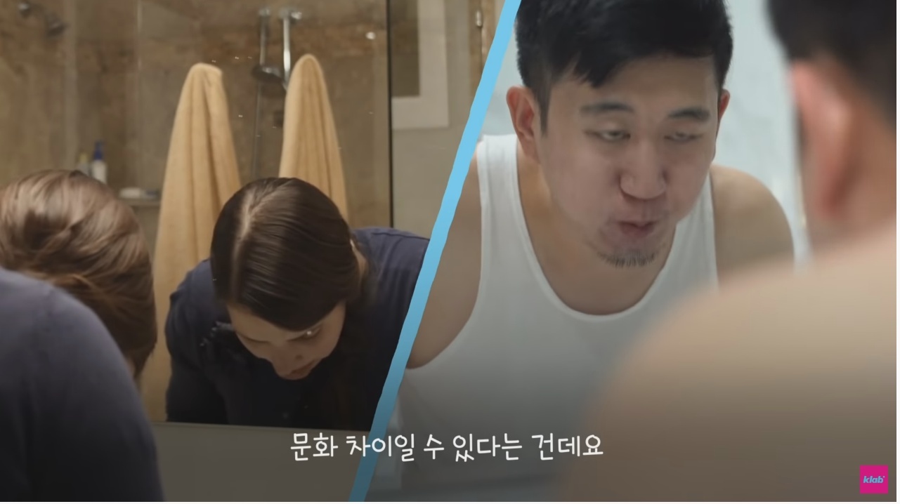 [스압] 한국인들은 이해 못 한다는 서양식 양치법.jpg