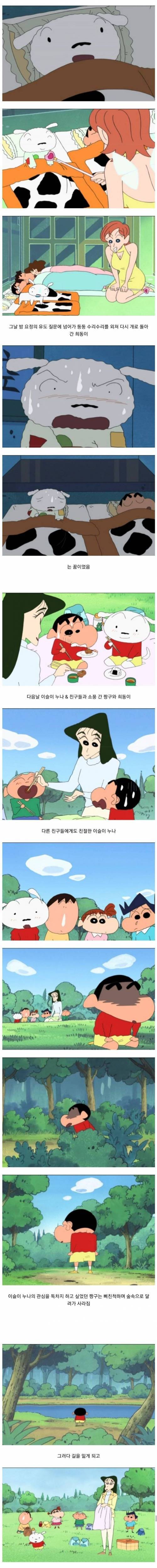 [스압] 짱구의 형이 된 흰둥이.jpg