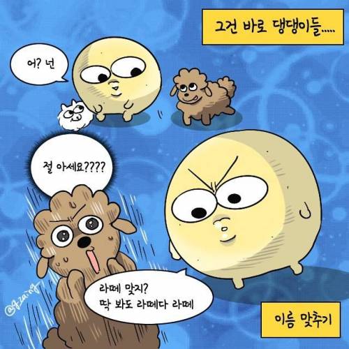 강아지 이름 맞추는 만화.jpg