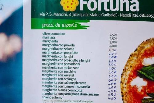 이탈리아 현지 피자 가격.jpg